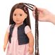 Лялька Our Generation Кейлін 46 см зі зростаючими волоссям, брюнетка 4 - магазин Coolbaba Toys