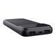 Trust Акумулятор портативний літій-іонний power bank Trust Avala, 10000мА&middot;год, 2хUSB-A/USB-C, 20W, PD/QC 3.0, чорний 1 - магазин Coolbaba Toys