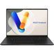 ASUS Ноутбук Vivobook S 16 M5606KA-RI009 16" 3K OLED, AMD AI 7 350, 16GB, F1TB, UMA, NoOS, Чорний 1 - магазин Coolbaba Toys