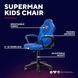 Trust Крісло GXT 703SM Revvo, ПУ шкіра, Foldable Armrests, синій 4 - магазин Coolbaba Toys