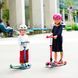 Захисний шолом MICRO - МАЛИНОВИЙ (48-53 сm, S, світло) 7 - магазин Coolbaba Toys