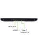 Acer Ноутбук Nitro V 16 ANV16-71 16" WUXGA IPS, Intel i7-14650HX, 16GB, F1TB, NVD4050-6, Lin, черный 12 - магазин Coolbaba Toys