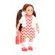 Набір одягу для ляльок LORI Сукня з принтом 3 - магазин Coolbaba Toys