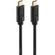 HAMA Кабель зарядки/синхронизации USB-С > USB-C, 1,5м ,черный 3 - магазин Coolbaba Toys