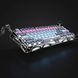 GravaStar Клавиатура механическая Mercury V75 Pro 80keys, Magnetic Jade Gaming, 8K, USB-A, RGB, Cyberpunk 4 - магазин Coolbaba Toys