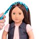 Лялька Our Generation Кейлін 46 см зі зростаючими волоссям, брюнетка 6 - магазин Coolbaba Toys