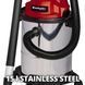 Einhell Пылесос профессиональный TC-VC 1815 S, 1250Вт, 180мБар, 15л, 4.6кг 7 - магазин Coolbaba Toys