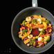 Tefal Сковорода WOK Halo EUCALYPTUS, 26 см, алюминий, бакелит, серый 4 - магазин Coolbaba Toys