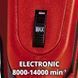 Einhell Пылесос садовый аккум VENTURRO 18/210, 18В,PXC, 8000-14000 об/мин, 500 м3/ч, 210 км/ч, 45 л 4 - магазин Coolbaba Toys