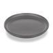 ARDESTO Dessert plate Lazio, 20.5cm, ceramic, dark gray 2 - магазин Coolbaba Toys