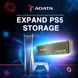 ADATA Твердотільний накопичувач SSD M.2 NVMe PCIe 4.0 x4 1TB 2280 3D TLC Legend 840 4 - магазин Coolbaba Toys