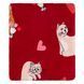 ARDESTO Плед Flannel 160х200см, 100% поліестер, котики з сердечками