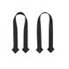 Nuvita Сумка MyMia ручки кожа, коврик, ремни для коляски, малиново-чорний 7 - магазин Coolbaba Toys