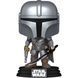 Funko Фігурка Funko POP Star Wars: Mandalorian S9 - The Mandalorian 1 - магазин Coolbaba Toys