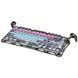 GravaStar Клавиатура механическая Mercury V75 Pro 80keys, Magnetic Jade Gaming, 8K, USB-A, RGB, Cyberpunk 17 - магазин Coolbaba Toys