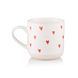ARDESTO Mug Heart, 350ml, ceramic, white 2 - магазин Coolbaba Toys
