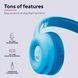 Trust Навушники Nouna Headphones mini-jack, Mic, Синій 3 - магазин Coolbaba Toys