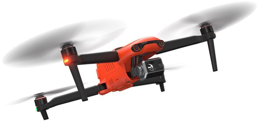 Autel Дрон EVO II Dual Rugged Bundle (640T) V3, FCC, Anti-Interference, Orange 102001518 фото
