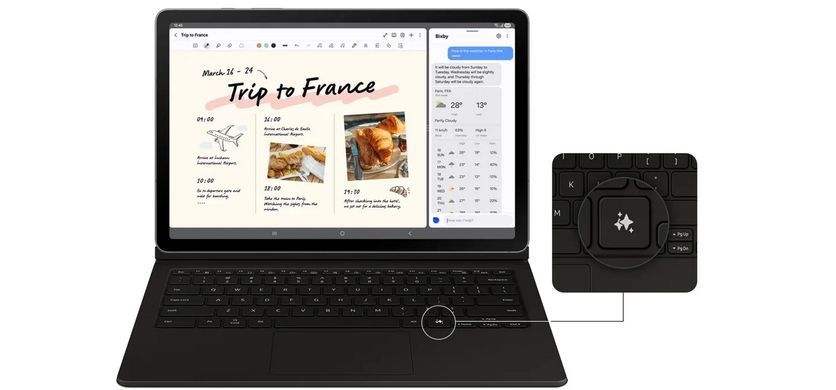 Samsung Galaxy Tab S10 Lite (X400) 10.9" 8GB, 256GB, 8000мА&bull;год, Android, Grey SM-X400NZAPEUC фото
