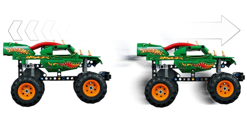 Конструктор LEGO Technic Monster Jam™ Dragon™ 42149 фото