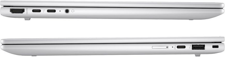 HP Notebook EliteBook X G1i 14" 2.5K AG, Intel U7-258V, 32GB, F1TB, UMA, Win11P, сріблястий B66V8AT фото