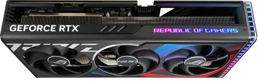 ASUS Видеокарта GeForce RTX 4090 24GB GDDR6X STRIX GAMING ROG-STRIX-RTX4090-24G-GAMING 90YV0ID1-M0NA00 фото