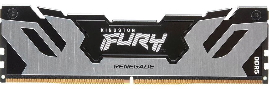 Kingston Пам'ять ПК DDR5 16GB 6800 FURY Renegade Silver XMP KF568C36RS-16 фото