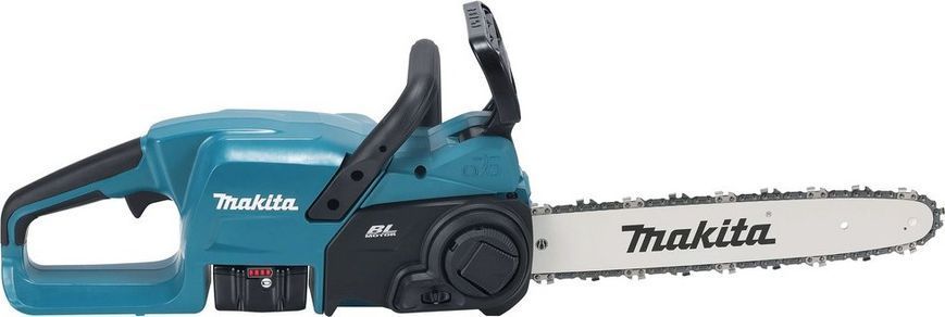 Makita Пила ланцюгова акумуляторна Makita LXT DUC357RT 18В акб1х1.5А&middot;год ЗП 35см 4.2кг DUC357RT фото