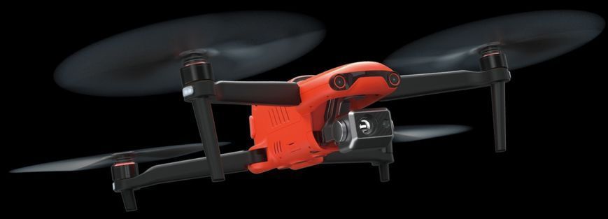 Autel Дрон EVO II Dual Rugged Bundle (640T) V3, FCC, Anti-Interference, Orange 102001518 фото