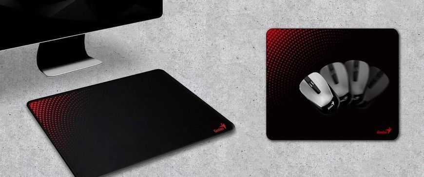 Genius Игровая поверхность Genius G-Pad 500S, (450x400x3мм) черный 31250008400 фото