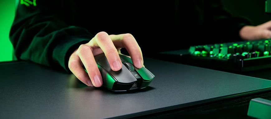Razer Миша Viper V3 Pro, USB-A/WL, чорний RZ01-05120100-R3G1 фото