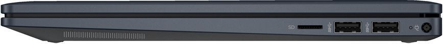 HP Ноутбук Pavilion x360 14-ek2005ua 14" FHD IPS Touch, Intel 5-120U, 16GB, F512GB, UMA, DOS, синий AQ8P2EA фото