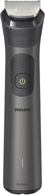 Philips Триммер All-in-One Series 7000 для бороды, усов, носа, головы и тела, аккум., насадок-12, сталь, серый MG7940/75 фото
