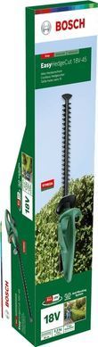 Bosch Кущоріз акумуляторний EasyHedgeCut 18-45 18В лезо 45см крок різу 15мм 3.02кг без АКБ та ЗП 0.600.849.H03 фото