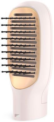 Philips Фен-щітка 3000 Series, 800Вт, 3 режими, кераміка, турмалін, рожевий BHA310/00 фото