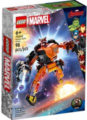 Конструктор LEGO Super Heroes Робоброня Єнота Ракети 76243 фото