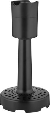 Sencor Блендер заглибний, 1500Вт, 10в1, чаша-800мл, млин для трав, вспінювач молока, чорний SHB6552BK фото
