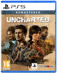 Игра консольная PS5 Uncharted: Legacy of Thieves Collection, BD диск 9792598 фото