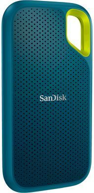 SanDisk Портативный SSD 1TB USB 3.2 Gen 2 Type-C E61 R1050/W1000MB/s IP55 Monterey SDSSDE61-1T00-G25M фото