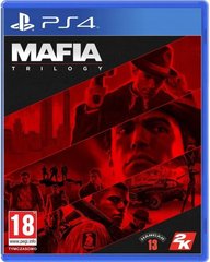 Игра консольная PS4 Mafia Trilogy, BD диск 5026555428361 фото