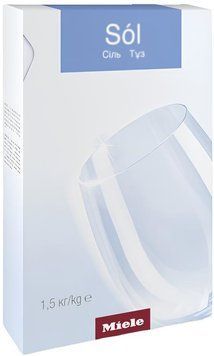 Miele salt 1500 g. Dishwasher