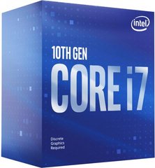 Центральний процесор Intel Core i7-10700F 8C/16T 2.9GHz 16Mb LGA1200 65W w/o graphics Box - купити в інтернет-магазині Coolbaba Toys