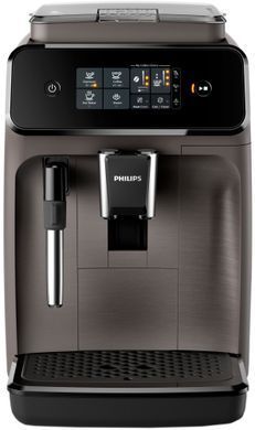 Philips Кофемашина Series 1200, 1.8л, зерно , ручной капуч, авторецептов -2, черный EP1224/00 фото
