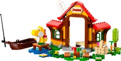 LEGO Конструктор Super Mario Пикник в доме Марио. Дополнительный набор 71422 фото