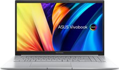 ASUS Ноутбук Vivobook Pro 15 M6500XV-LP018 15.6" FHD OLED, AMD R7-7840HS, 16GB, F1TB, NVD4060-8, NoOS, Сріблястий 90NB1212-M000M0 фото