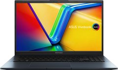 ASUS Ноутбук Vivobook Pro 15 M6500XV-MA013 15.6" 2.8K OLED, AMD R9-7940HS, 32GB, F1TB, NVD4060-8, noOS, Блакитний 90NB1211-M000F0 фото