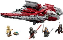 LEGO Конструктор Star Wars™ Шатл джедаїв T-6 Асоки Тано 75362 фото