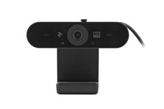 Веб-камера 2E WQHD 2К USB Black 2E-WC2K фото