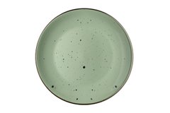 Тарілка обідня Ardesto Bagheria, 26 см, Pastel green, кераміка AR2926GGC фото