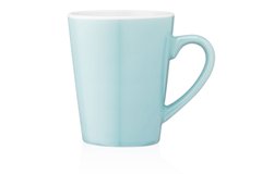 Чашка Ardesto Mario, 240 мл, блакитна, кераміка AR3480BL фото